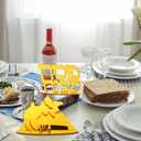 Youyole 2 Pcs Passover Table Decorations Pyramid Camel Hebrew Text Decor Acrylic Happy Passover Table Decoration Sameach Sign Decor for Pesach Party Supplies