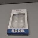 HEYSTOP Switch 2 Case for Nintendo Switch 2 Accessories(2025), Protective Case with Screen Protector, Switch 2 Transparent Cover with Protective Film and Grip Cover,AntiScratch and Shock Absorption