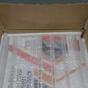 Acrylic Sign Holder 8.5 x 11, Double Sided Sign Holder Stand, Plastic 6 Pack Table Paper Stand, Vertical Menu Flyer Stand, T Shape Table Flyer Holder