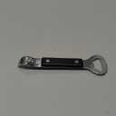 Anyongora 2-in-1 Can Punch Opener & Bottle Opener, Can Opener, Stainless Steel, Non-Slip Handle, Compact 6.1", For Traditional Cans (No Pull-Tab) & Pry-Off Bottle Caps
