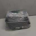 Zubebe Springform Cake Pan Square Non Stick Baking Pan 9.5, 10.2, 11 Inch, Set of 6 Leakproof Square Baking with Removable Bottom Cake Mold for Cheesecake Wedding, 3 Sizes