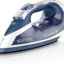 BLACK+DECKER Cord Reel Iron with Nonstick Soleplate, ICR16X (Standard)