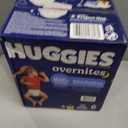 Huggies Overnites Size 6 Overnight Diapers (35+ lbs), 42 Ct