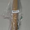 Closet Rods for Hanging Clothes, 17 to 28 Inch Adjustable Metal Closet Rod, Heavy Duty Closet Poles for Wardrobes, Closet, Laundry, Bathroom, Windows, Easy Installation, Gold