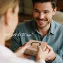 CHAOREN Mens Belt Leather - 1 3/8" Dress Belts for Men - Considerate Gift for Work Business Casual Jeans (40 (Fits Waist 38"-39"), Cognac)