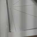 Smart FENDEE Shoe Cabinet, Shoe Storage Cabinet for Entryway with 2 Flip Drawers, Narrow Farmhouse Shoe Organizer Cabinet, Slim Shoe Rack Cabinet, White (Width - 31.5 inches)