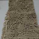 Bcoimo Bathroom Rugs 24x17, Bath Mats for Bathroom Non Slip with Rubber Backing,High Absorbent Microfiber Bath Rugs Quick Drying, Machine Washable, Durable Decor