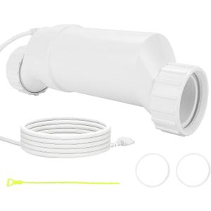 T15 Salt Cell for Pool Replacement Hayward Salt Cell T-15 Water Pool Chlorinator Generator,fits AquaRite Inground Pools Chlorine System,W3T-CELL-15 Turbo Cell Salt - 40000 Gallons