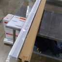 Joydeco No Tools No Drill Window Blinds for Indoor Windows, Blackout Shades Cellular Shades Cordless, No Drill Blinds for Windows, Window Shades for Home, Bedrooms, Doors (White, 72" W x 96" H)