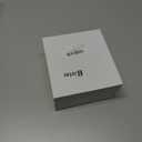 Jetec 3 Pcs 3 Inches Wooden Christmas Deer Ornaments Deer Bust Head Hunter Antler Rack 8 Point Buck, Hunting Christmas Tree Hanging Decorations, Hand-Carved Xmas Hunter Gift Xmas Deers Head Ornaments