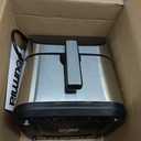 Gourmia Air Fryer - 8 Qt Extra Large Capacity, FryForce360, Digital Display with 12 Presets, Roast, Bake, Broil, Dehydrate, Dishwasher Safe Accessories, Stainless Steel