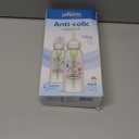 Dr. Brown's Natural Flow Anti-Colic Options+ Narrow Baby Bottle, Frog and Pig, 8 oz/250 mL, with Level 1 Slow Flow Nipple, BPA-Free, 0m+, 2-Pack