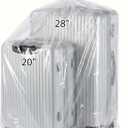 6PCS Extra Large Cellophane Gift Bags 40x60 Inch Jumbo Huge Clear Plastic Storage Bags Cellophane Wrap for Big Plush Toys Valentine's Day Suitcase Mini Bikes Car Seats 2.5 Mil Thick