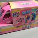 Barbie Dreamplane Transforming Playset with Reclining Seats and Working Overhead Compartments, Plus 15+ Pieces Including a Puppy and a Snack Cart, for Kids 3 Years Old and Up, Medium