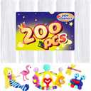 Pipe Cleaners, Pipe Cleaners Craft, Arts and Crafts, Crafts, Craft Supplies, Art Supplies (White)