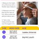 Kids Bike Helmet, Adjustable and Multi-Sport, from Toddler to Youth, 3 Sizes