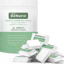 Premium Disposable Compressed Face Towels Tablets, 100% USDA Biobased Quick Dry Portable Thick Towelettes Washcloths 11.8 in x 9.4 in for Hotel Camping Travel Guests Salon Ultra Soft Reusable