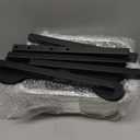 2.8 Gallon Elevated Large Dog Water Bowl, 4 Adjustable Height 10.5-15.8'' Raised Stainless Steel Bowl Stand with Anti-Slip Mat for Large Breed, Metal Dog Feeding Station for Relief Joint Pressure