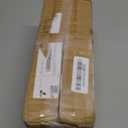 MYITYARD Toothbrush Holders for Bathrooms, 4 Slots Rustproof Metal Tooth Brushing Organizer with Drainage, Electric Tooth Brush Toothpaste Holder for Bathroom Countertop, White