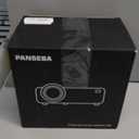 【Two-Way Bluetooth】1080P Mini Projector with Projector Screen, 50% Zoom, Portable Outdoor Movie Projector, Compatible with TV Stick, Video Games, HDMI, USB, Smartphone (1080P Projector)