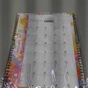 2 x 2026 Calendar, 2026 Wall Calendar, 18 Month Wall Calendar 2026-2027, January 2026 to June 2027 Calendar with Twin-Wire Binding, Hanging Hook and Julian Dates, 11" X 8.5" (Colorful)