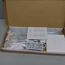 Under Cabinet LED Lights Kit. RGB Color Changing & Super Bright White Lighting. Dimmable with Remote. 6 pcs Linkable LED Light Strips with Power Supply, Extension Cords. Plug in. Max 24W. RGB + 5000K.