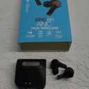 JLab Epic Air ANC True Wireless Bluetooth 5 Earbuds, Active Noise Canceling, IP55 Sweatproof, 12-Hour Battery Life, 36-Hour Charging Case, Low Latency Movie Mode, 3 EQ Sound Settings