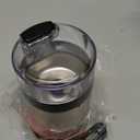 BLACK+DECKER One Touch Coffee Grinder, 2/3 Cup Coffee Bean Capacity, Spice Grinder, One Touch Push-Button Control -150 Watts -Stainless Steel Blades