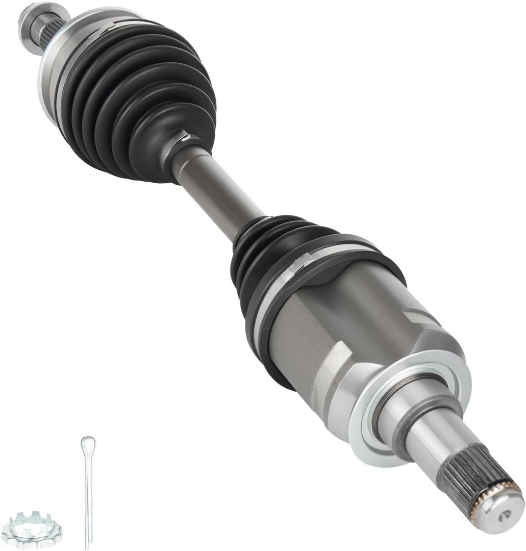 NEW Front Left or Right CV Axle Shaft Assembly fits for Toyota 4Runner 2003-2022 4.0L 4.7L, for Tacoma 2005-2020 2.7L 3.5L 4.0L, for FJ Cruiser 07-14, for Lexus GX460 10-22&GX470 03-09, for 66-5235