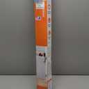 Upgraded 60" Wide Retractable Dog Gate with Reinforced Rods - Bottom Anti-Escape, 5 ft Retractable Baby Gates for Doorways Retractable Gates for Dogs Indoor/Outdoor Retractable Pet Gate, Gray ((33" Tall x 60" Wide))