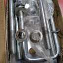 U Bolt Kit for Boat Trailer Axle Leaf Springs, U Bolts 2 inch Wide, for 2x2 Axle - 4 3/4" Long
