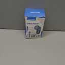 BEAUTURAL Fabric Shaver and Lint Remover, Sweater Defuzzer with 2-Speeds, 2 Replaceable Stainless Steel Blades, Battery Operated, Remove Clothes Fuzz, Lint Balls, Pills, Bobbles Gray