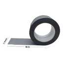 Silver Gray Duct Tape Heavy Duty Waterproof Outdoor Tape Flexible, No Residue,Tear by Hand - Bulk for Home Repairing, Outdoor Activities, Auto Repair, DIY Work (DTP-Sliver-2“*30 Yards *5 rolls)