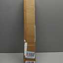 LazBlinds Cordless 1" Vinyl Mini Blinds for Indoor Windows - Light Filtering Horizontal Window Blinds & Shades, 22" W x 36" H, White