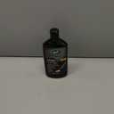 Turtle Wax Hybrid Solutions Ceramic Acrylic Black Car Polish and Wax, Car Scratch Remover & Car Paint Restorer for Black Cars, Deep Shine, Ceramic Coating Protection & Water Beading, 14 oz (Pack of 1)