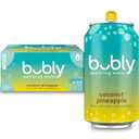 bubly Sparkling Water, Coconut Pineapple, Zero Sugar & Zero Calories, 12 Fl Oz Cans (Pack of 8) (EXP 10/13/26)