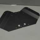 Fog Light Mounting Bracket Hidden Front Bumper Cube Side Light Replacement Mount Bracket Compatible with Ford F-150 Raptor 2010-2014