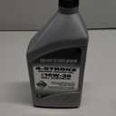 Quicksilver 8M0175781 Full Synthetic 10W-30 4-Stroke Marine Engine Oil - 32 FL