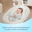 Graco SmartSense Baby Swing with Cry Detection Technology, Soothing Motions and Calming Vibrations, Comfortable Infant Support, Rori