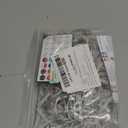 echosari Christmas String Lights, 100 LED Smart String Lights 33Ft Millions Color Changing with App, Music Sync for Yard Garden Xmas Trees Decor (Clear Cable)