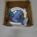 [Upgraded 2026] W10408179 2304757 2205762 Refrigerator Water Inlet Valve by Canamax - Compatible with Whirlpool Kenmore Maytag KitchenAid - Replaces W10179146 W10155357 4389177 W10408179VP 2188746