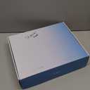 Dual Handheld Shower Head Combo, 2-in-1 Rain Shower Heads System 8 Inch Rainfall Shower Head and 10 Modes High Pressure Hand Held Showerhead with Built-in Power Wash (Brushed Nickel)