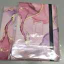 2 x Universal Case for 9inch 10inch Tablet, Stand Folio, Protective Cover, with Adjustable Fixing Silicon Band and Stand, Marble Pink