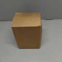 [100 Count] Crystal Clear PET Plastic Flat lids With Straw Slot Fits 14, 16, 20, & 24 oz Cups for Iced Coffee, Milkshake, Slurpee, Ice cream, Razzle, Slush, Smoothy, Party's