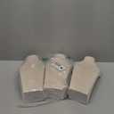 Necklace Bust Jewelry Display Stands - Beige Velvet Mannequin Holders for Necklaces and Chains, Elegant Jewelry Display for Selling, Showcases, and Organizing, Set of 3