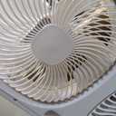 shinic 3-Speeds Window Fan with 180+90 Rotatable Fans, Manual Reversible, Vertical Window Fan with Rigid & Accordion Expanders, Width Adjustable (21.65" to 33.27"), Ideal for Home, Kitchen, Bedroom, small window fan