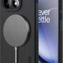 Nillkin for OnePlus 15 MagSafe Case, Compatible with MagSafe, Military Grade Drop Tested, Shockproof Slim Fit One Plus 15 Case, Frosted Shield Pro for OnePlus 15 Case MagSafe, Black