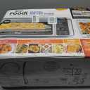 Ninja Digital Air Fryer & Toaster Oven | 8-in-1 Functionality | Flip-Up Design | XL Capacity | Air Fry Basket, Sheet Pan, Wire Rack & Crumb Tray | 1800 Watt | Silver | SP101