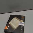 White Smart Led Reading Light, Book Light Treasure Box, Rechargeable Clear LED Flat Reading Light with 3 Colors & Timer, Doodleable Study Lamp, The Quiet Reader's Dream Lights