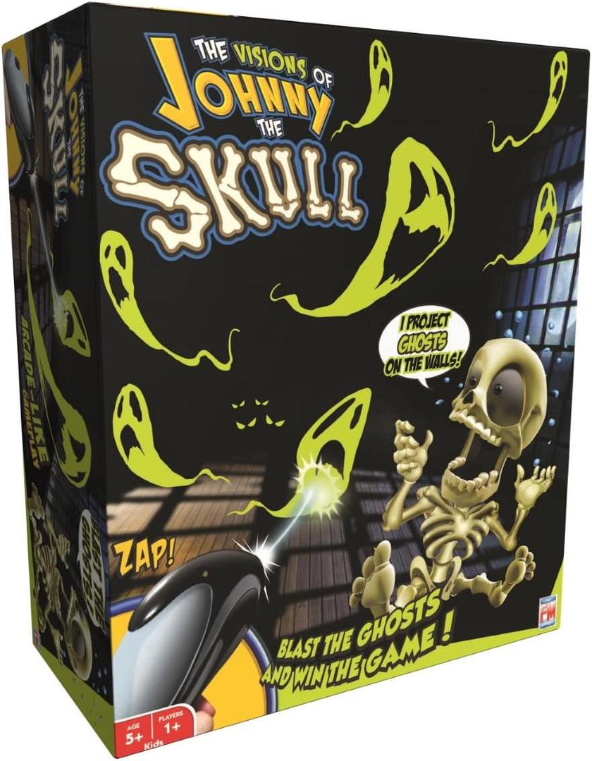 Fotorama Johnny The Skull, Blast The Ghosts for Fun and Adventure, for Kids and Family Indoor Game Play